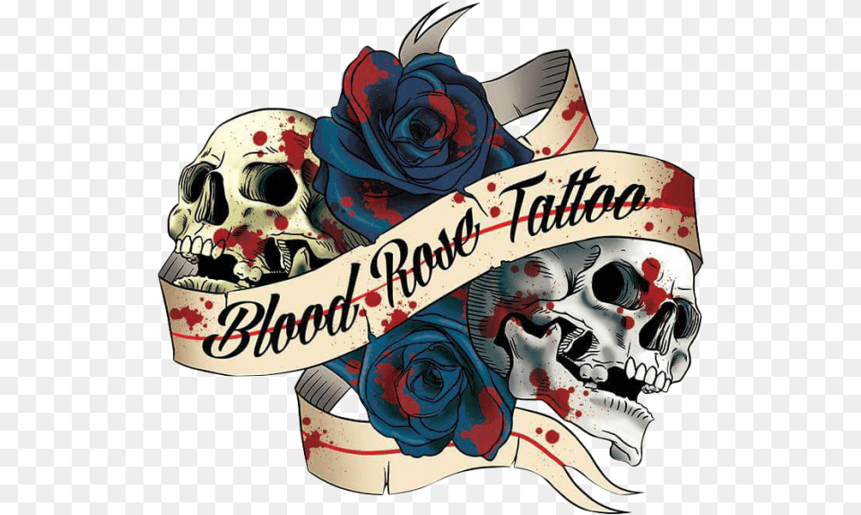 Blood Rose Tattoo Tattoo Blood Rose, Art, Graphics, Book, Publication Png