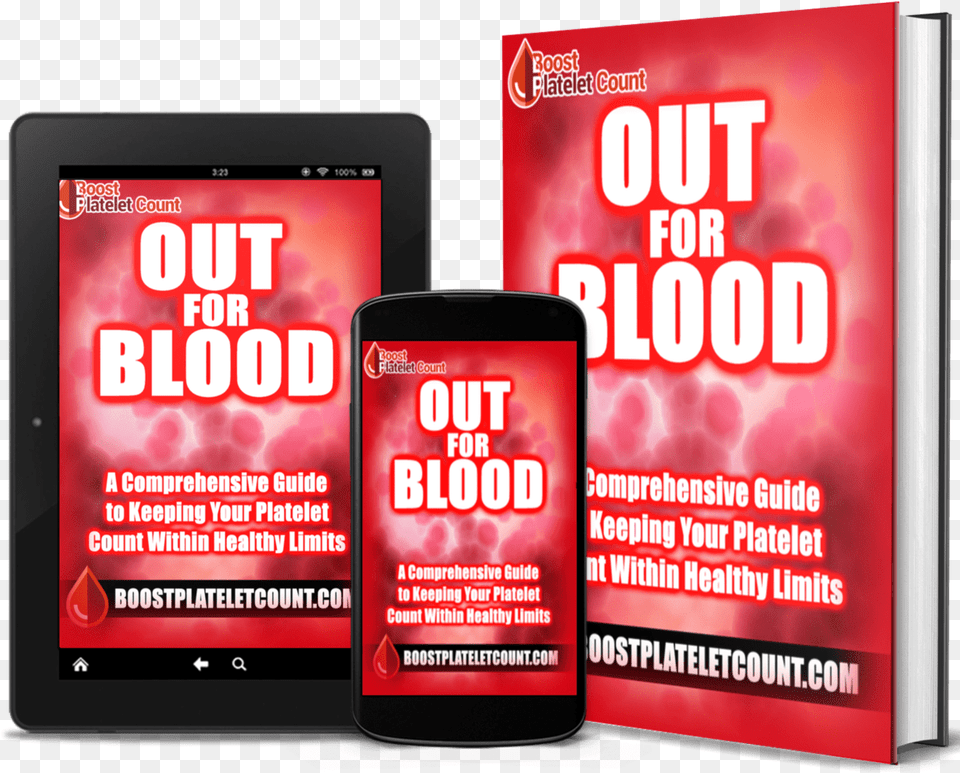 Blood Smear, Advertisement, Computer, Electronics, Tablet Computer Png Image