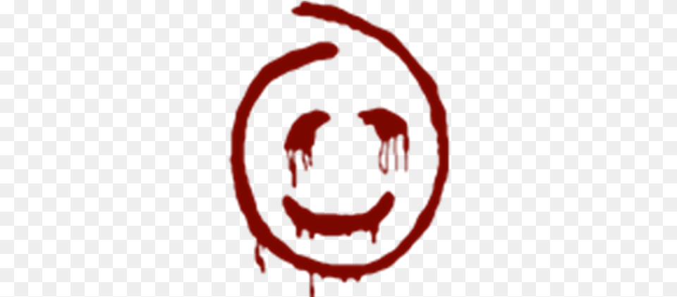 Blood Smile Roblox Red John, Food, Ketchup, Sign, Symbol Png Image