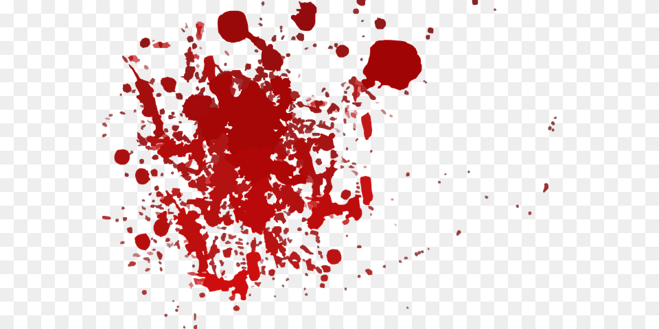 Blood Spatter Free Transparent Png