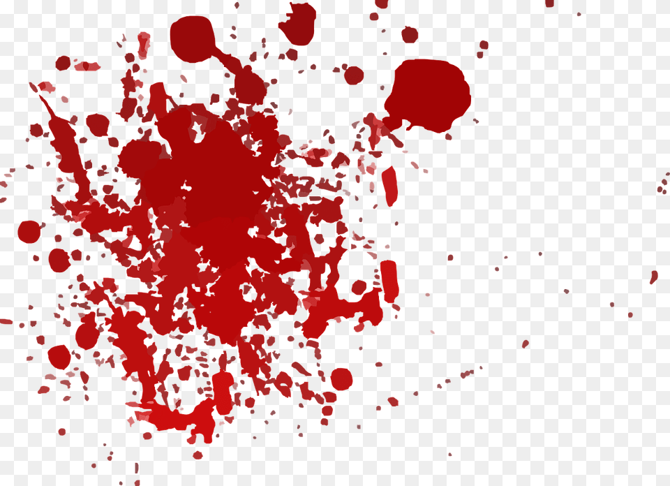 Blood Spatter, Stain Png