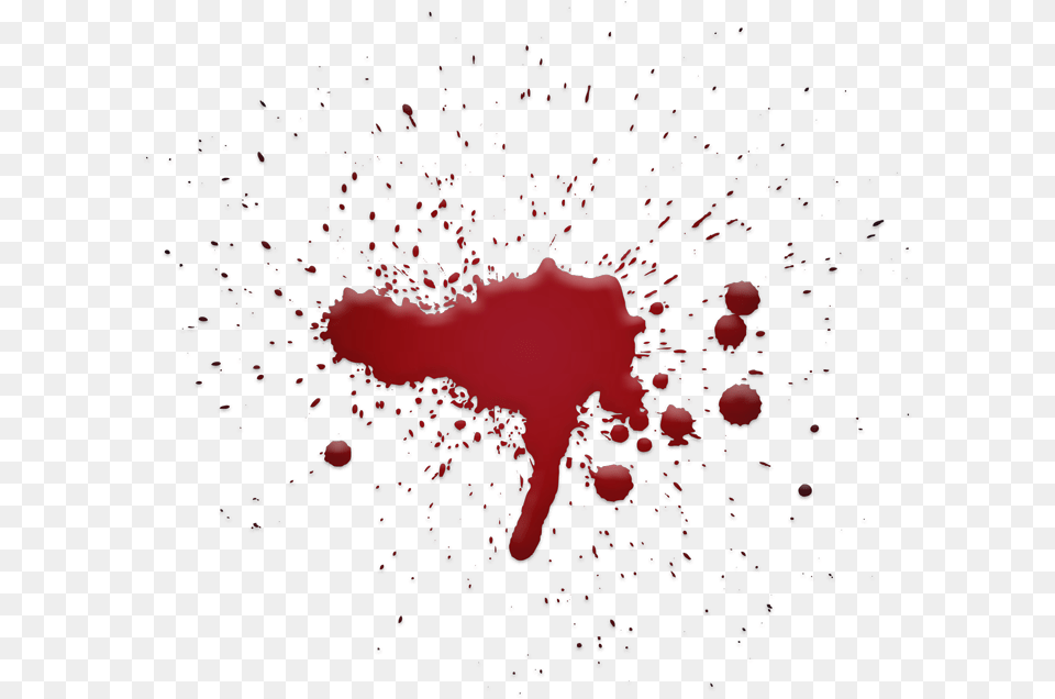 Blood Spatter Blood Splatter Blood Sticker, Droplet Free Transparent Png