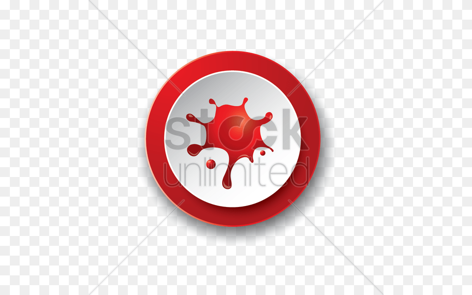 Blood Spatter Vector Image, Symbol, Sign Free Transparent Png