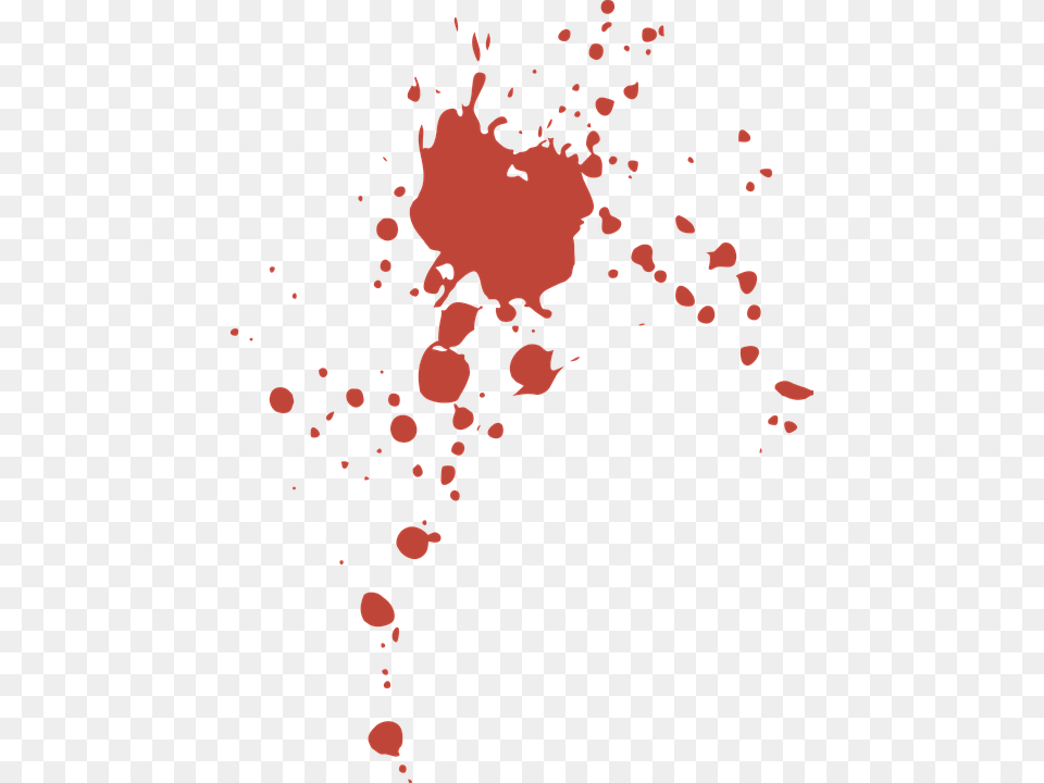 Blood Splatter, Stain, Face, Head, Person Png