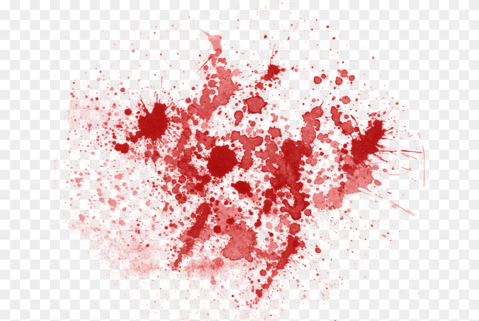 Blood Splatter, Pattern, Art, Graphics, Texture Free Transparent Png