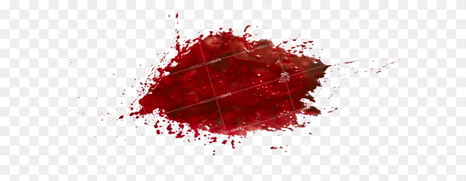 Blood Splatter 32 Stain Png Image