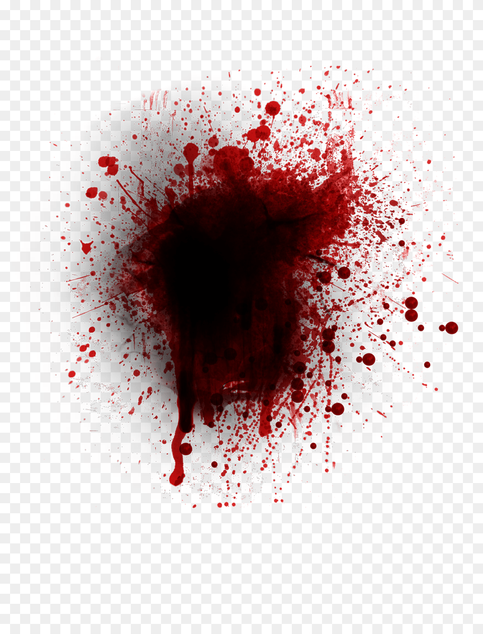 Blood Splatter, Stain, Art, Graphics, Adult Png Image