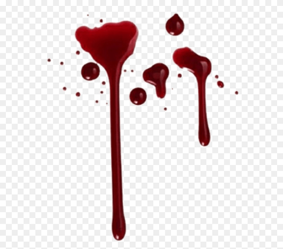 Blood Splatter Bloody Drip Halloween Transparent Blood Clipart, Food, Ketchup, Smoke Pipe Free Png Download