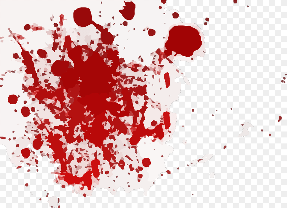 Blood Splatter Cartoon, Stain, Baby, Person, Face Png