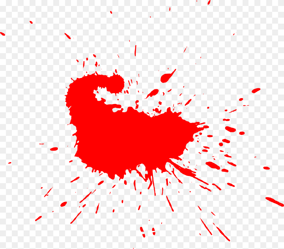 Blood Splatter Clipart Stain, White Board Free Transparent Png