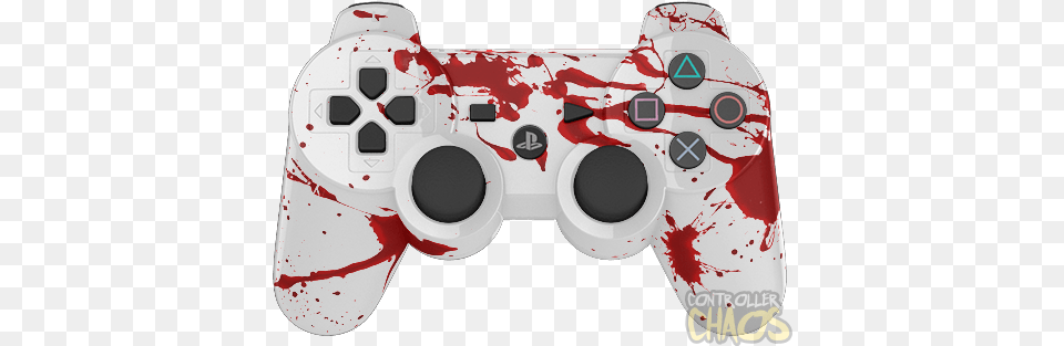 Blood Splatter Controller Chaos, Electronics, Joystick Png Image
