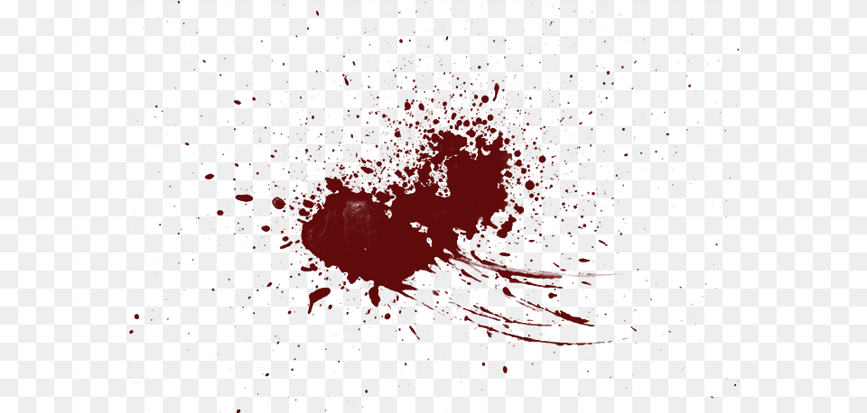 Blood Splatter Frame Pictures Illustration, Animal, Sea Life Png Image