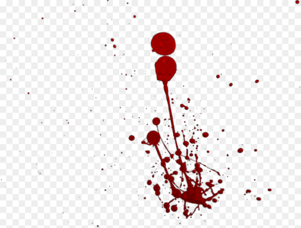 Blood Splatter Illustration Free Png Download