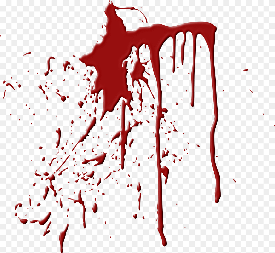 Blood Splatter On Wall, Stain, Maroon Free Png