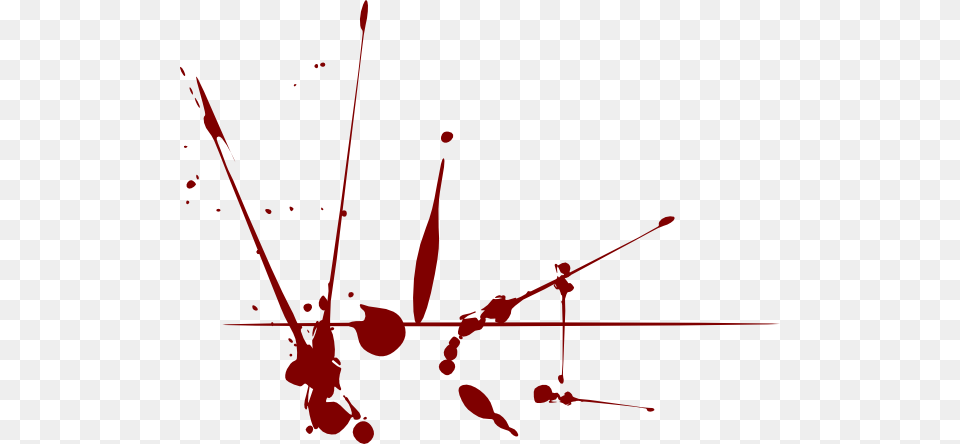 Blood Splatter Paint Blood Splash Vector, Bow, Weapon Png