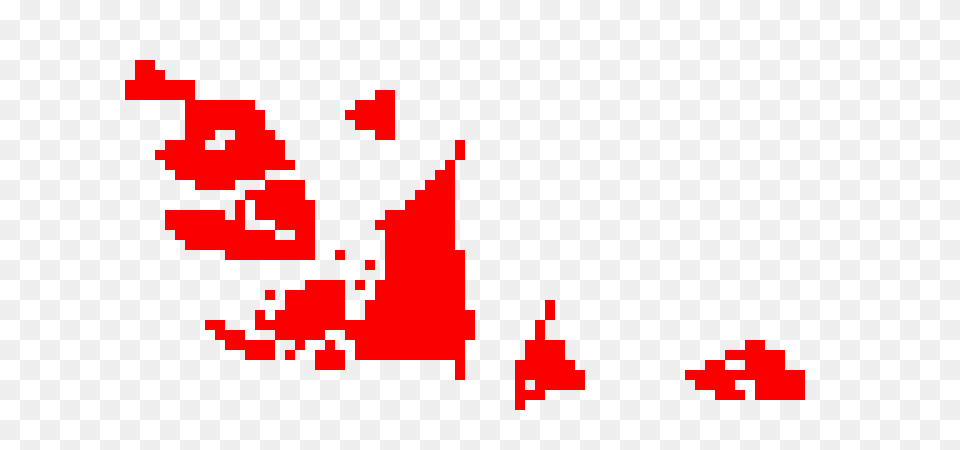 Blood Splatter Pixel Art Maker, Electronics, Hardware Png