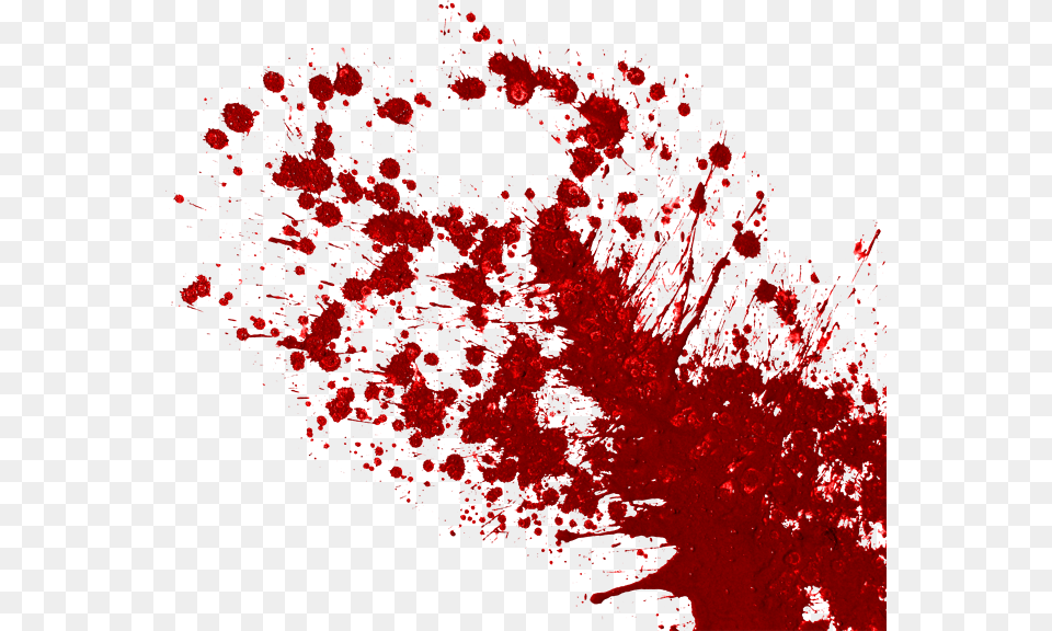 Blood Splatter Transparent Background, Mountain, Nature, Outdoors, Plant Free Png Download