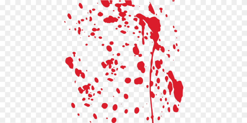 Blood Splatter Vector Vector Graphics, Flower, Petal, Plant, Stain Free Png Download