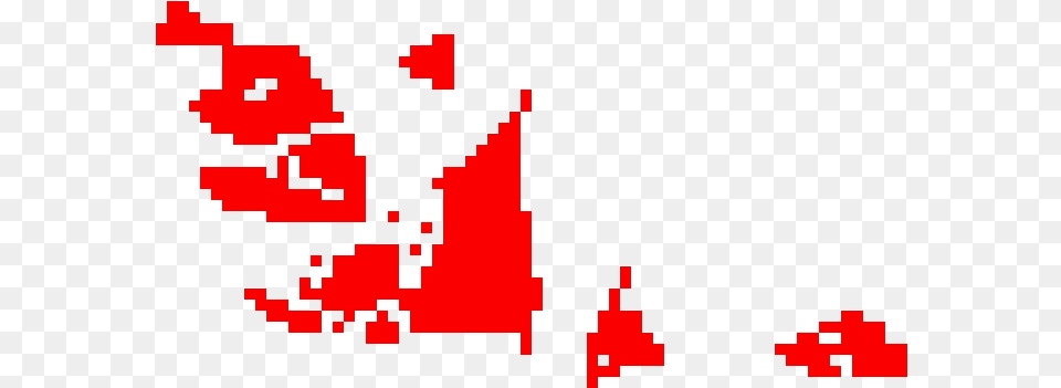 Blood Splatters Pixel Art Blood Splash, First Aid Free Png