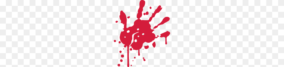 Blood Stain Bloody Handprint, Flower, Plant, Baby, Person Free Transparent Png