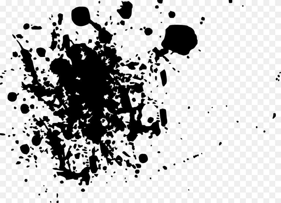 Blood Stain No Background, Gray Free Transparent Png