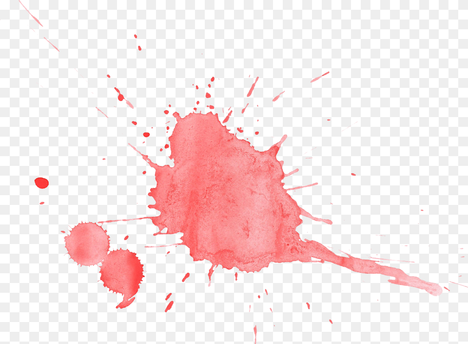 Blood Stain Picture Pink Watercolor Splashes, Powder, Person Free Transparent Png