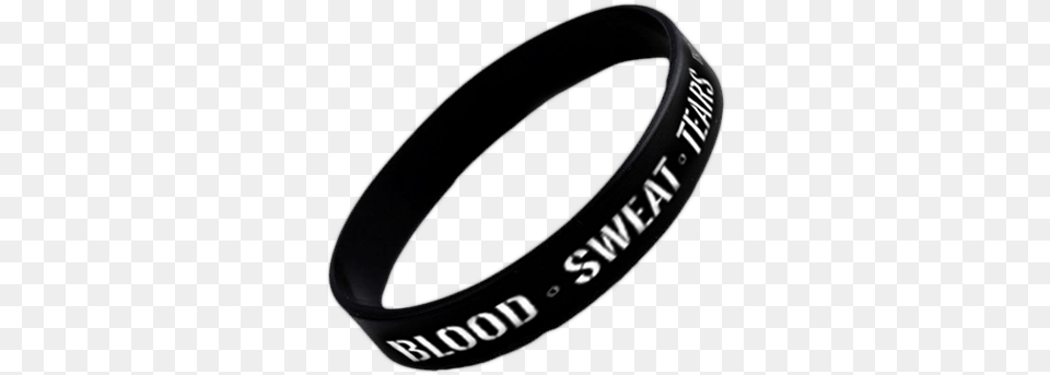 Blood Sweat Tears Silicon Wristband Dna Japanese Version, Accessories, Bracelet, Jewelry, Computer Hardware Free Transparent Png