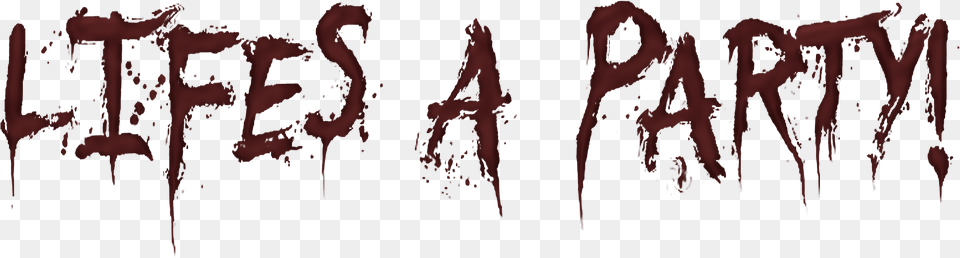 Blood Text Png