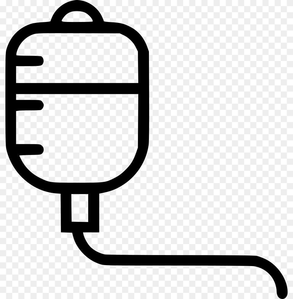 Blood Transfusion Bag Container Icon Download, Electrical Device, Microphone, Electronics, Hardware Png Image