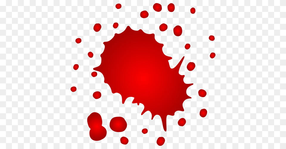 Blood Transparent, Stain, Leaf, Plant Png Image