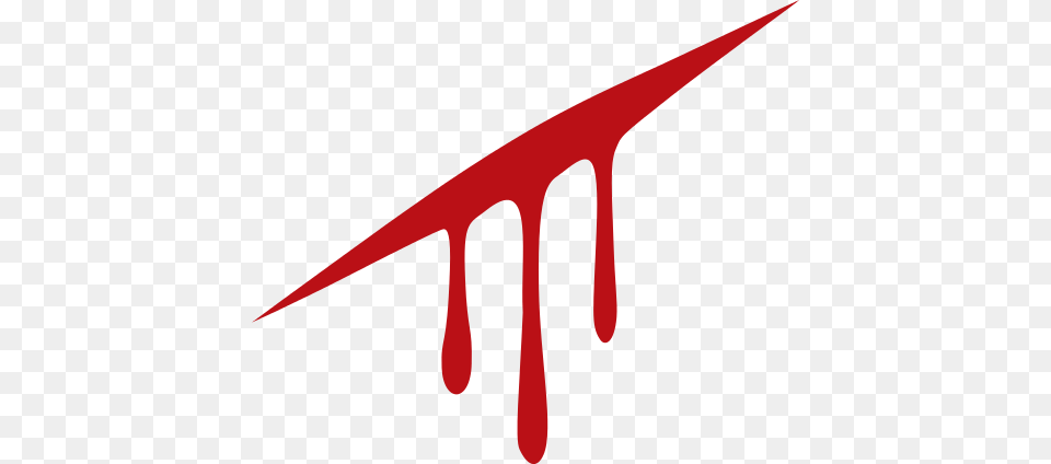 Blood Transparent Image, Logo, Blade, Dagger, Knife Free Png