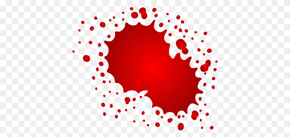 Blood Transparent Stain, Pattern Png Image