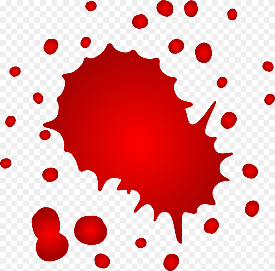 Blood Image Circle, Stain, Leaf, Plant, Pattern Free Transparent Png