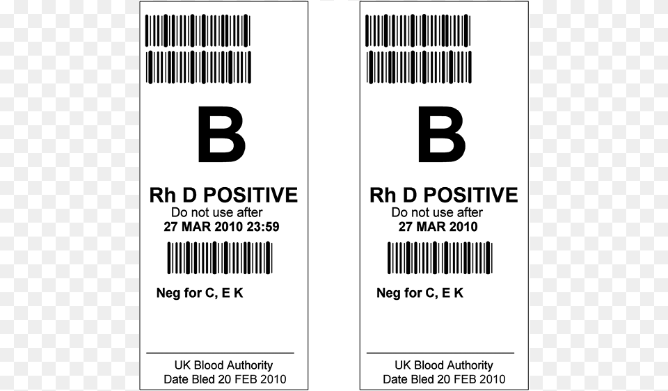 Blood Type Barcodes, Paper, Text, Document, Receipt Png Image