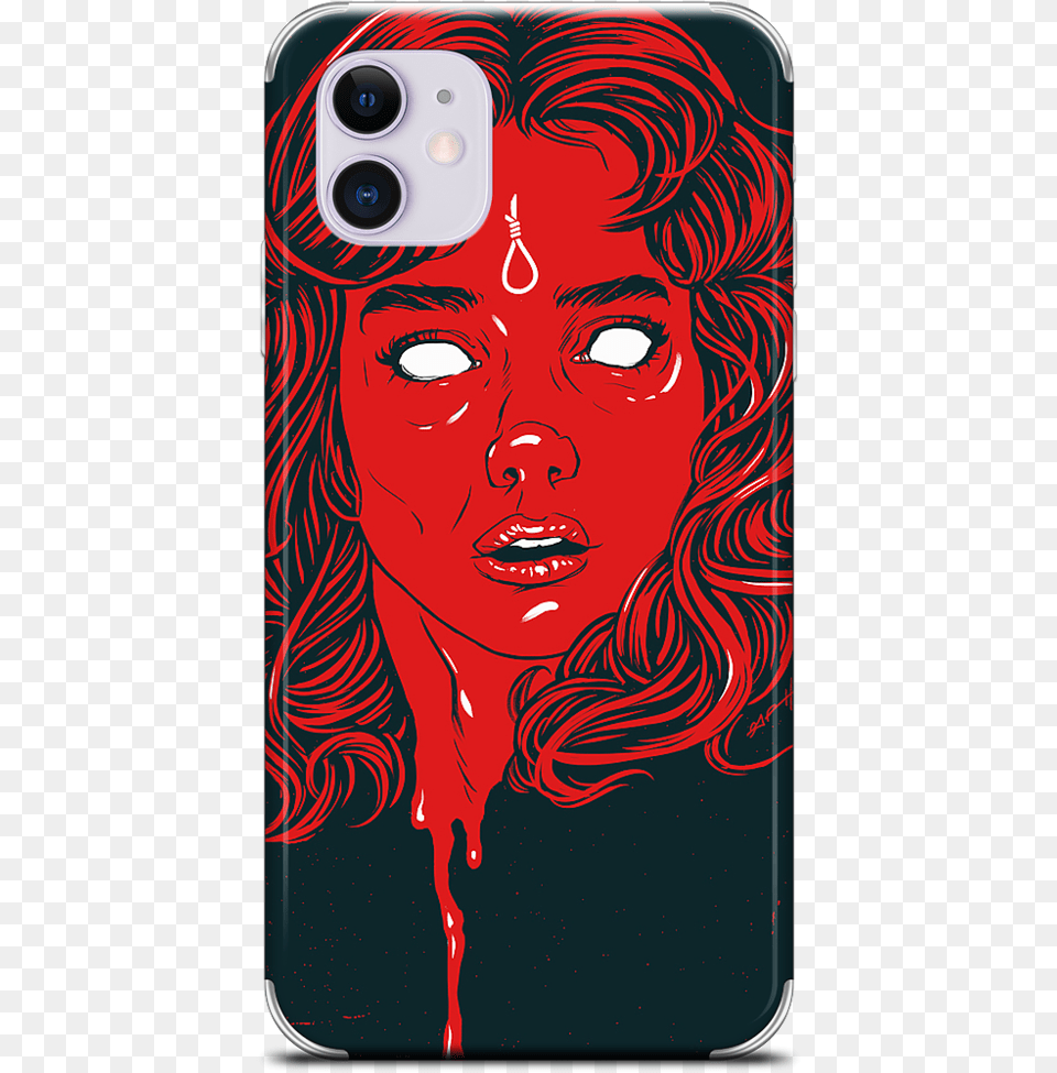 Blood Witch Iphone Skin Goblin Suspiria Vinyl, Phone, Electronics, Mobile Phone, Adult Free Transparent Png