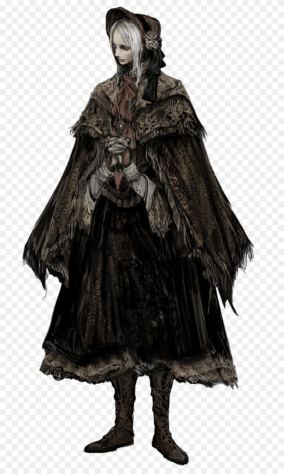 Bloodborne, Fashion, Adult, Person, Female Free Transparent Png