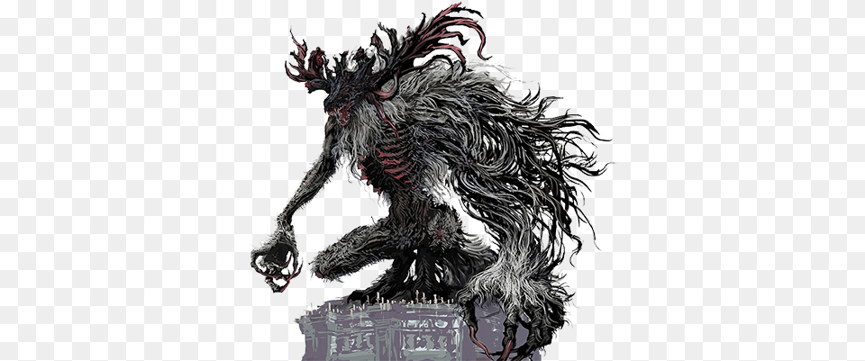 Bloodborne Bestia Bloodborne Monsters, Adult, Female, Person, Woman Free Png Download