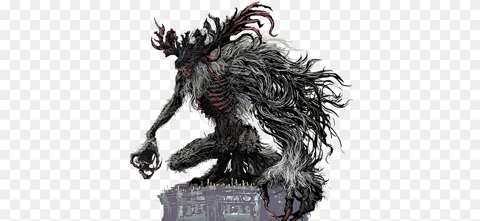 Bloodborne Bestiary Game Cleric Beast Bloodborne, Adult, Female, Person, Woman Png