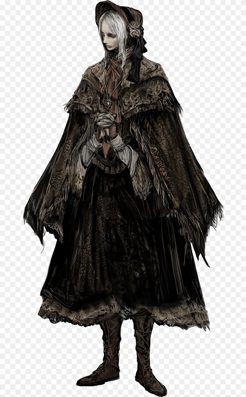 Bloodborne Bloodborne, Fashion, Adult, Person, Female Free Png