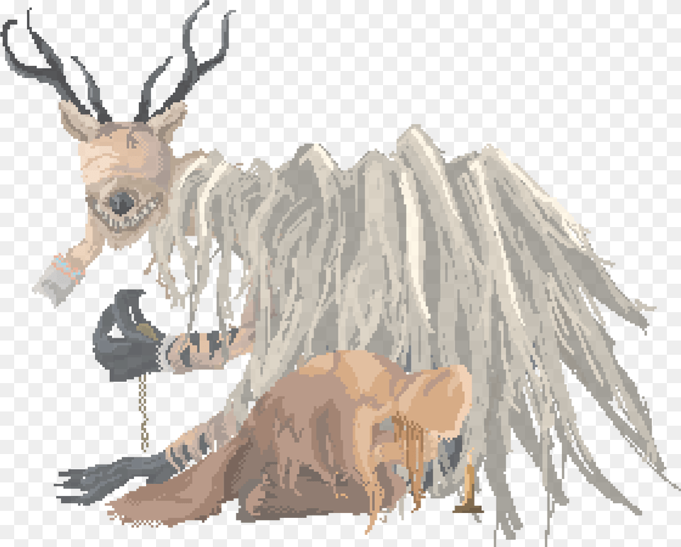 Bloodborne Bloodborne, Animal, Deer, Mammal, Wildlife Png