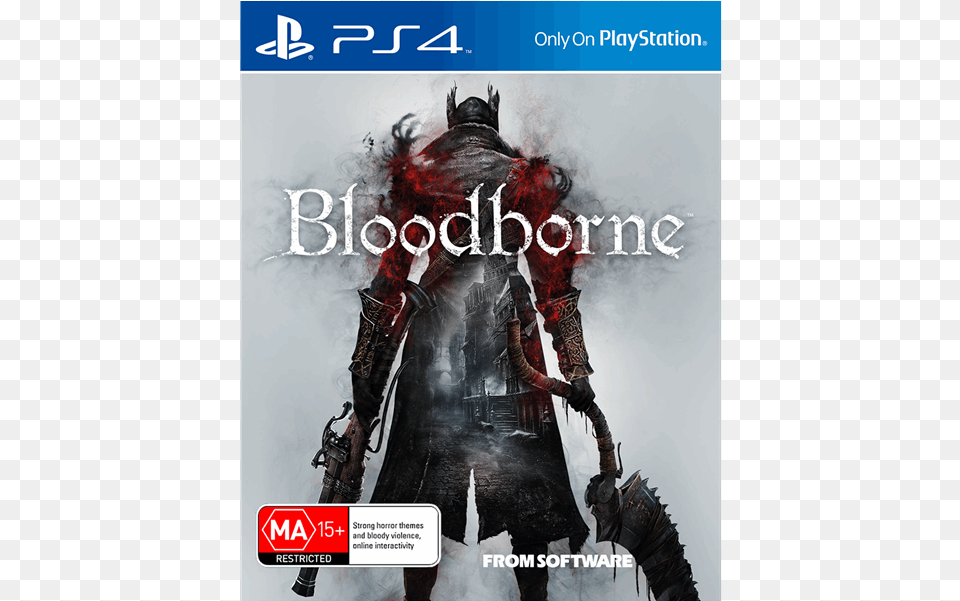 Bloodborne Bloodborne European Cover, Advertisement, Adult, Female, Person Free Png
