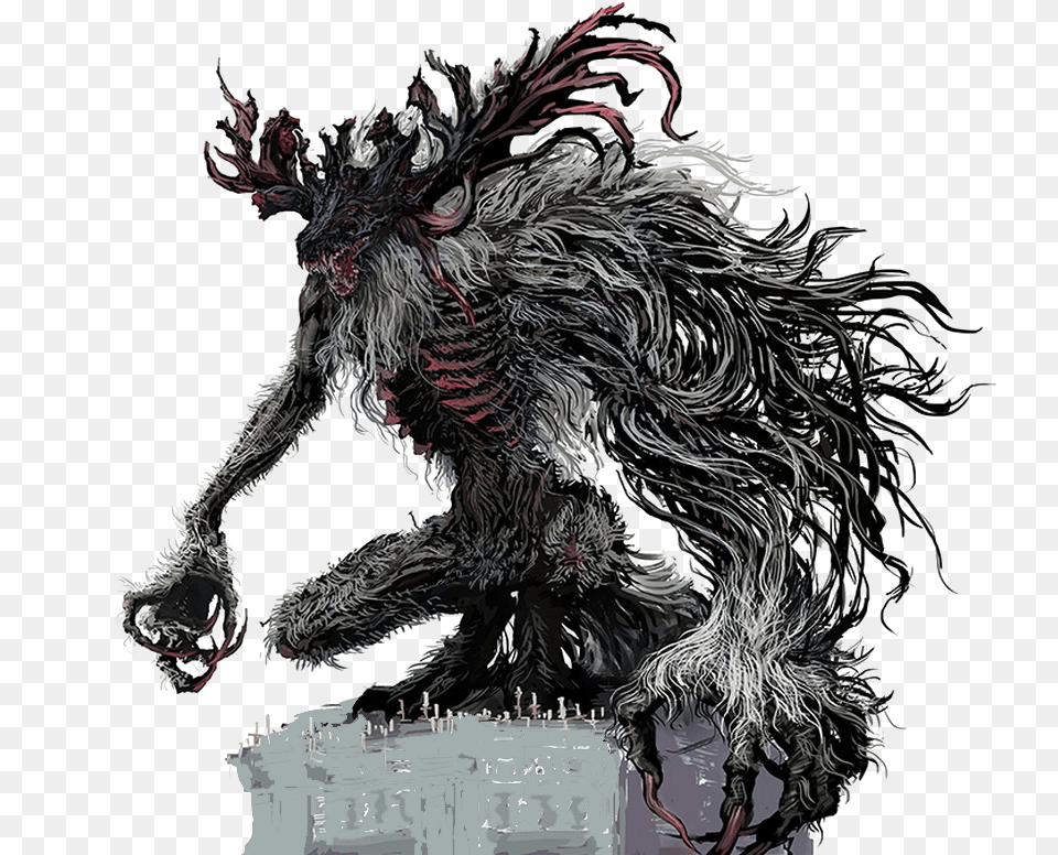 Bloodborne Cleric Beast Download Bloodborne Cleric Beast, Adult, Female, Person, Woman Free Png