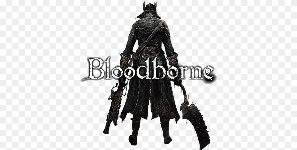 Bloodborne Clipart Bloodborne, Clothing, Coat, Adult, Bride Png