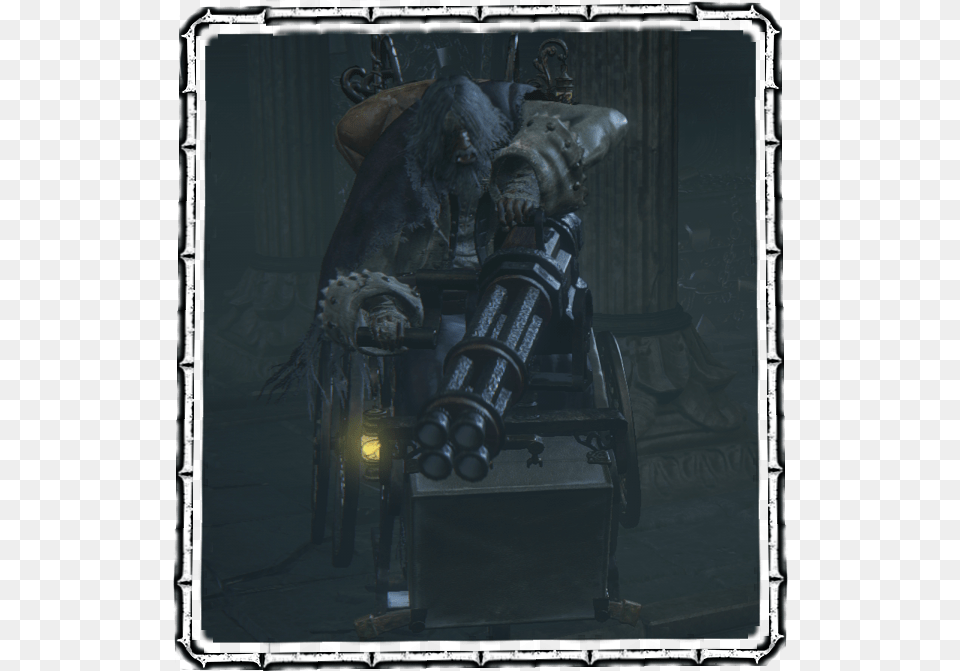 Bloodborne Dog Headed Crow, Furniture, Chair, Adult, Male Free Png