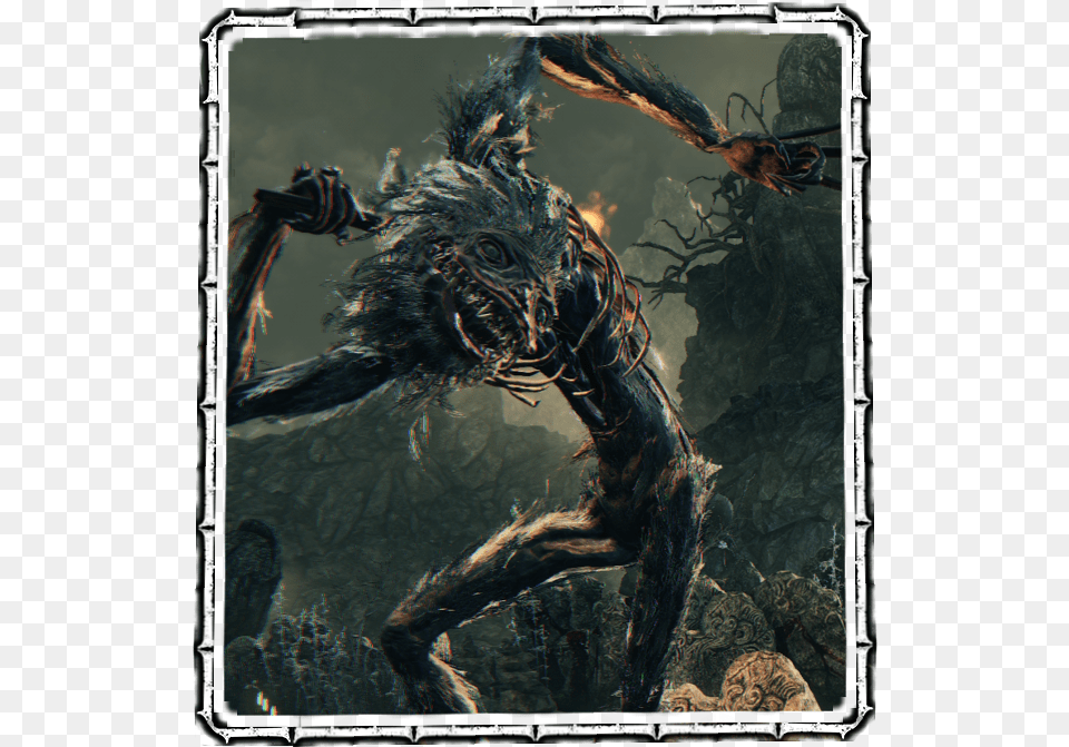 Bloodborne Enemy Loran Silverbeast Loran Silverbeast, Animal, Dinosaur, Reptile Png