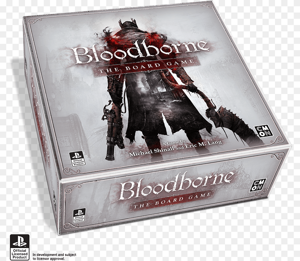 Bloodborne Hunter, Book, Publication, Adult, Male Png Image