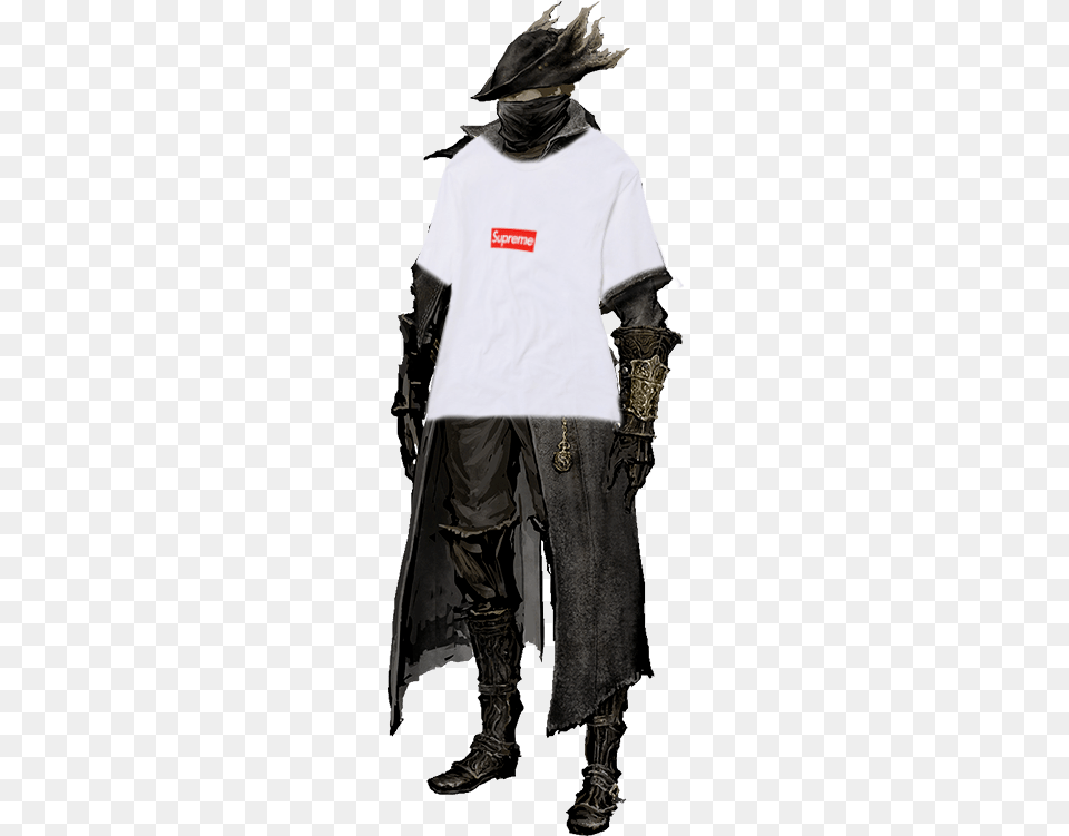 Bloodborne Hunter Cosplay, Adult, Male, Man, Person Png