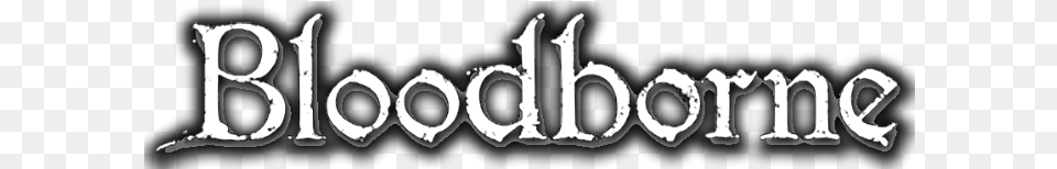 Bloodborne Logo, Text Png Image