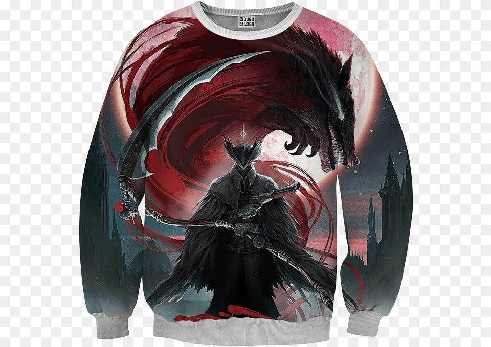 Bloodborne Phone, Clothing, Knitwear, Sweater, Adult Free Png