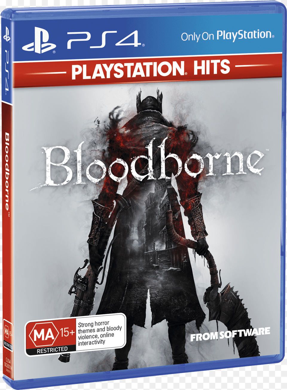 Bloodborne Product Imagetitle Bloodborne Ps4 Ma, Book, Publication, Adult, Male Free Transparent Png